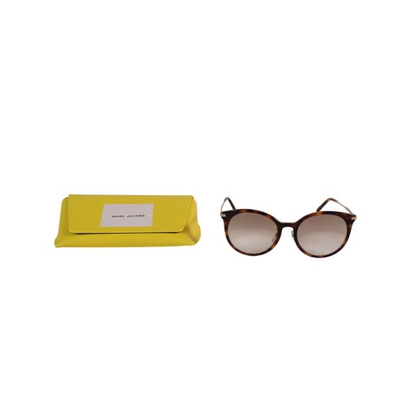 Marc Jacobs Round Women\'s Sunglasses - Havana / Brown Gradient - NWT main image 7